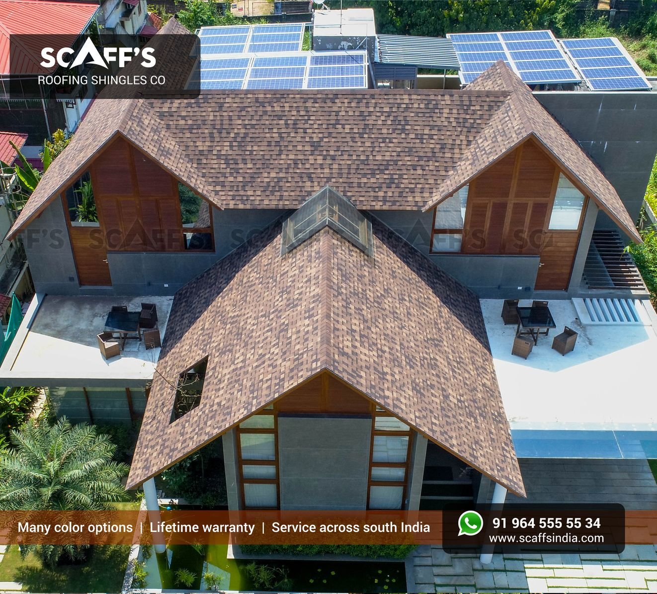 Roofing Shingles In Palarivattom, Kochi, Kerala Scaffs India Roofing